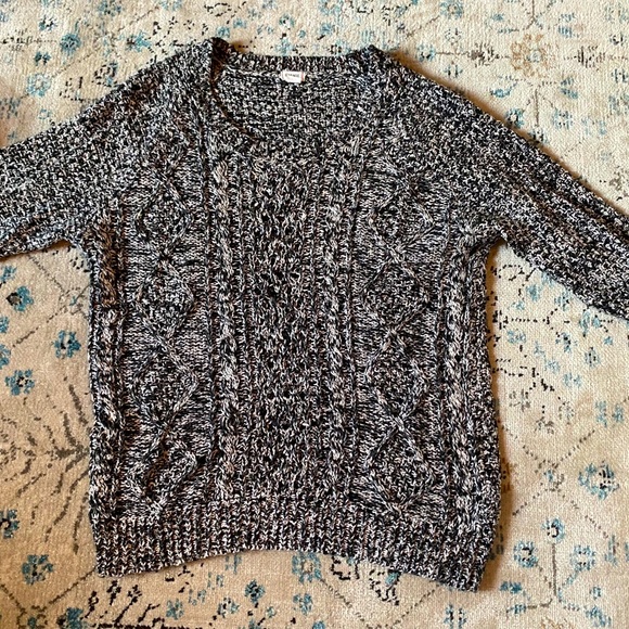 Garage cable knit sweater - Picture 1 of 4